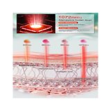 Máscara de luz vermelha LED 4D - Máscara facial