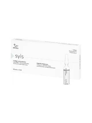 Ampolas de colágeno puro Syis 100% 10x3 ml