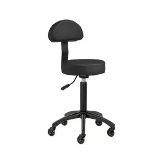 Banco de barbeiro Gabbiano D026 preto