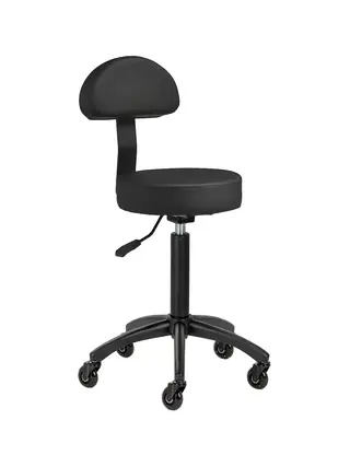 Banco de barbeiro Gabbiano D026 preto