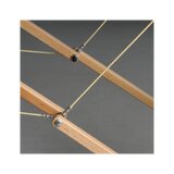 Mesa de massagem Xena Light 70cm Reflexologia Bege