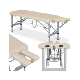 Chiro UltraLux 19, mesa quiroprática portátil - Bege