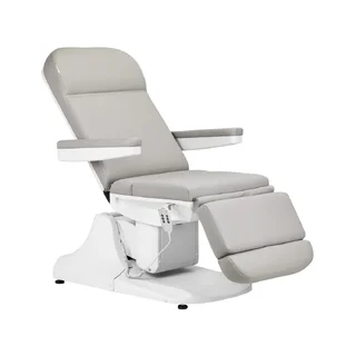 Cadeira de estética elétrica Azzurro 891 - cinza