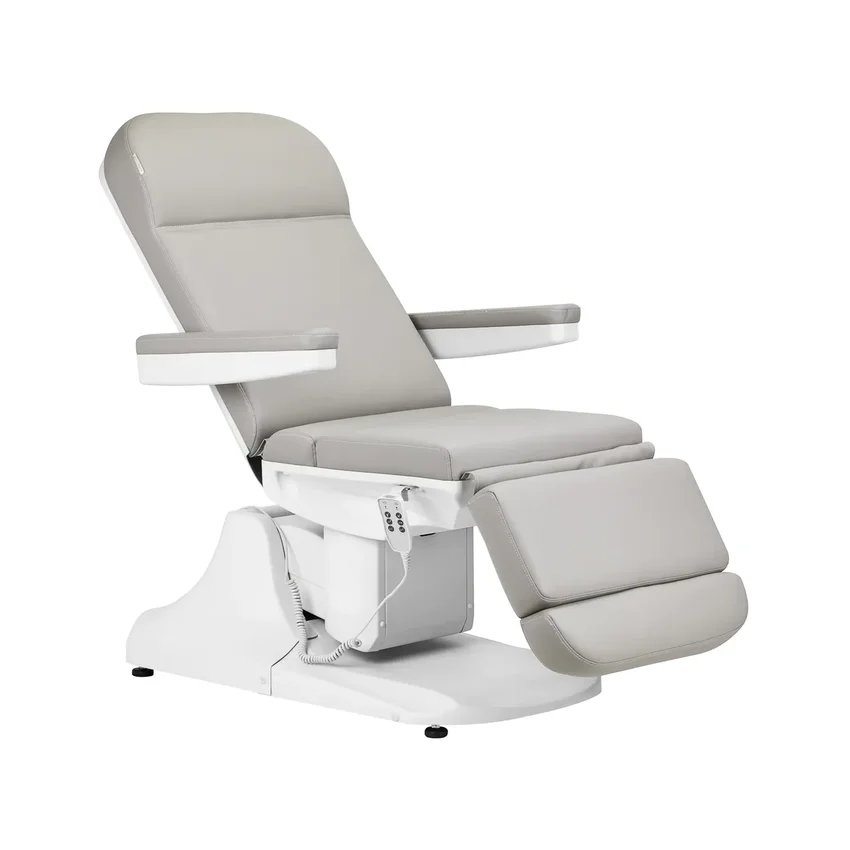 Cadeira de estética elétrica Azzurro 891 - cinza
