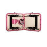 Mesa de massagem portátil exclusiva Estetic Rosa