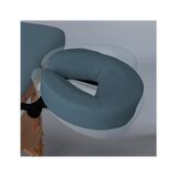 Mesa de massagem portátil Aura Matt Touch K102 Azul