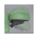 Mesa de massagem Smart Alu 70 Vinyl Flex K015 Verde