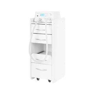 Dispositivo para cuidados com os pés Saeyang Marathon Cyclone-Vac + unidade de armazenamento Mini 969