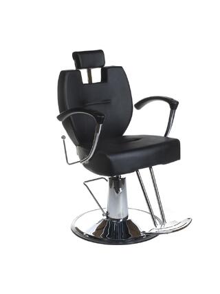 Cadeira de barbeiro preta HEKTOR BH-3208