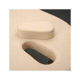 Banco de massagem Elza Soft Touch K607 Moco Bege