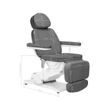 Cadeira de estética elétrica SILLON CLASSIC 3 motores cinza