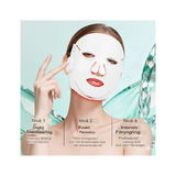 Máscara de luz vermelha LED 4D - Máscara facial