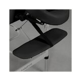 Mesa de massagem Medmal Alu 70 Vinyl Flex K015 Preto