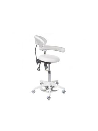 Banco médico com encosto BD-Y914 Branco