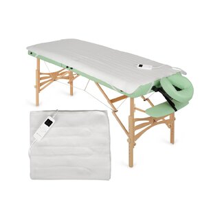Cobertor elétrico de aquecimento para mesa de massagem 75x180cm