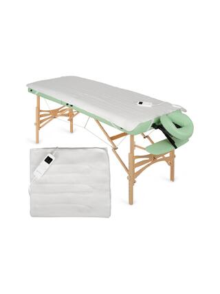 Cobertor elétrico de aquecimento para mesa de massagem 75x180cm
