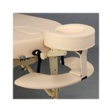 Banco de massagem Elza Soft Touch K607 Moco Bege