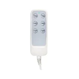 Poltrona elétrica para tratamento SILLON Lux 273b 3 motores cinza