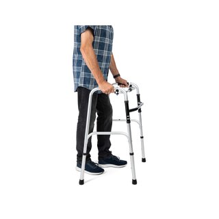 Andador, suporte para caminhada, andador dobrável
