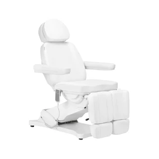 Cadeira elétrica de pedicure SILLON CLASSIC 2 motores pedicure branca