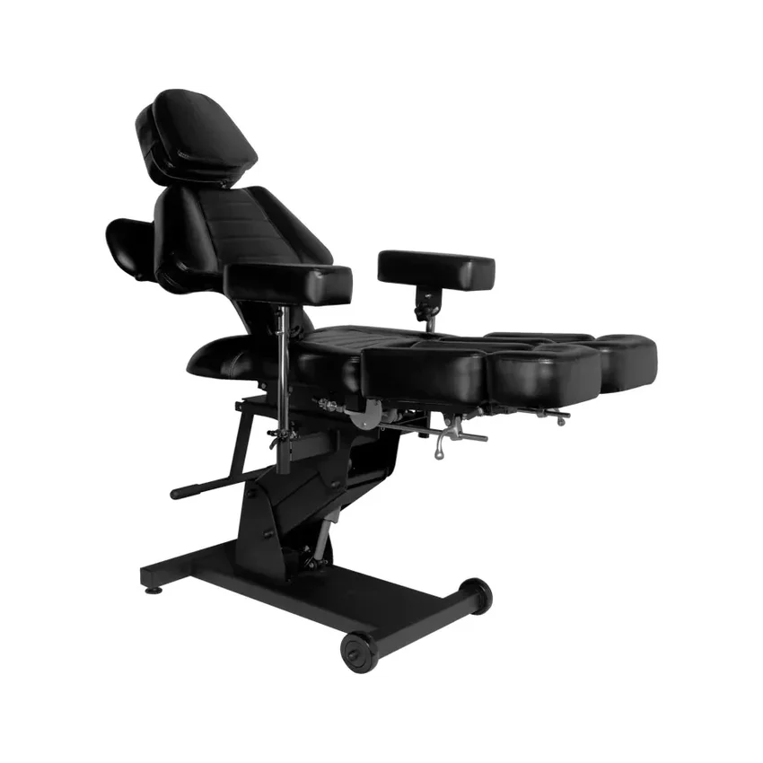 Cadeira elétrica para tatuagem Pro Ink 606 preta