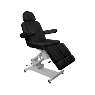 Cadeira elétrica para cuidados com os pés Azzurro 706 1 motor preta