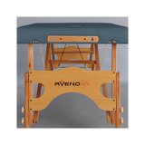 Mesa de massagem portátil Aura Matt Touch K102 Azul