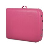Mesa de massagem portátil exclusiva Estetic Rosa