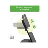Cadeira de massagem Energy - cinza