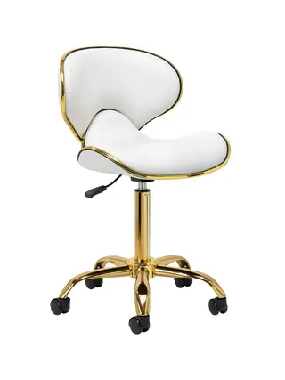 Cadeira de trabalho ergonômica Q-4599G branca