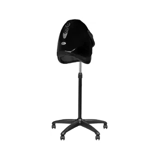 Coifa de secadora Gabbiano de pé lx-201s - Preto