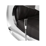 Cadeira de barbeiro HAIR SYSTEM BM88066 marrom