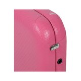 Mesa de massagem portátil exclusiva Estetic Rosa