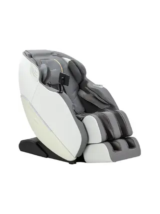 Cadeira de massagem 3D Sakura Maximus 809 branca e cinza