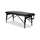 Mesa de massagem portátil exclusiva Estetic Black