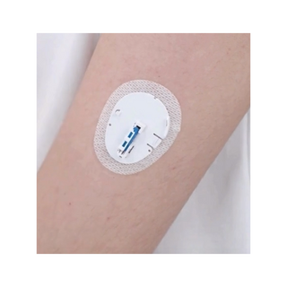 Sensor de substituição + adesivo para CGM CT3
