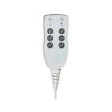 Poltrona de tratamento elétrica Azzurro 891 branca