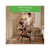 Cadeira de massagem energética - preta