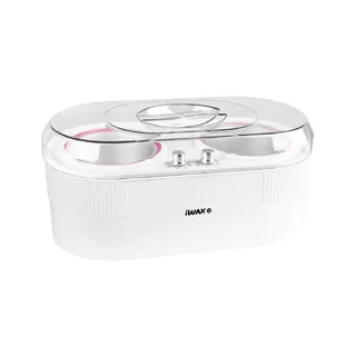 Aquecedor de cera grande 2 em 1 jarra 400 ml + 800 ml 400 W