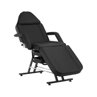 Cadeira de tratamento com compartimentos de armazenamento - 557G Preto