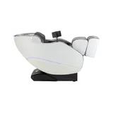 Cadeira de massagem 3D Sakura Maximus 809 branca e cinza
