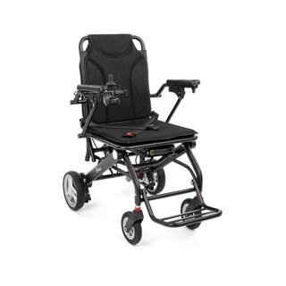 Cadeira de rodas elétrica - SMART Black dobrável