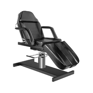 Cadeira de pedicure hidráulica 210c pedi preta