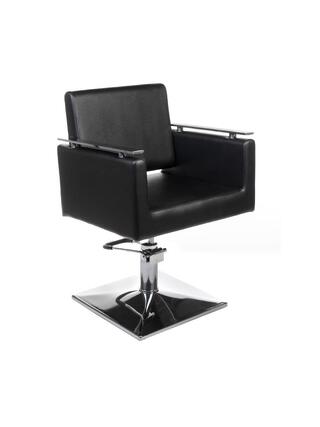 Cadeira de barbeiro preta MILO BH-6333