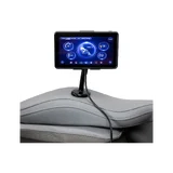 Cadeira de massagem 3D Sakura Maximus 809 branca e cinza