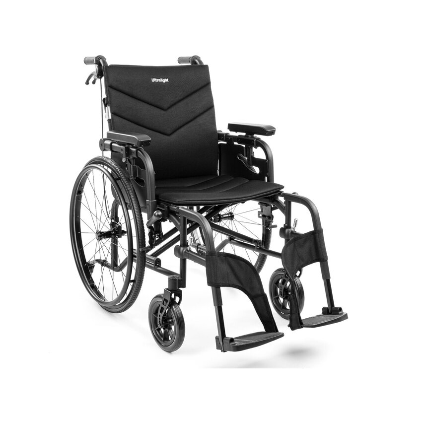Cadeira de rodas ultraleve para uso diário