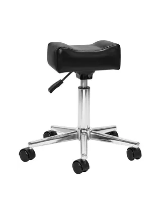 Pufe de pedicure Bell Sillon preto