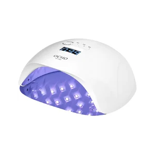 Lâmpada UV LED OCHO NAILS X13 65W branca com fundo espelhado