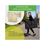 Mesa de massagem portátil Bianca - Bege