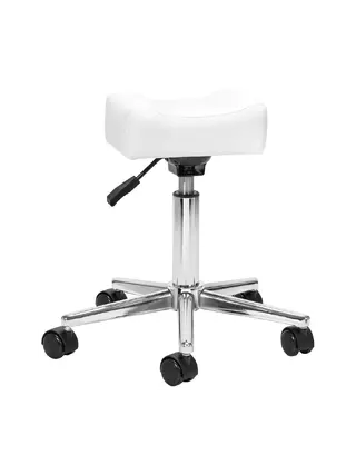 Bell Sillon pufe de pedicure branco